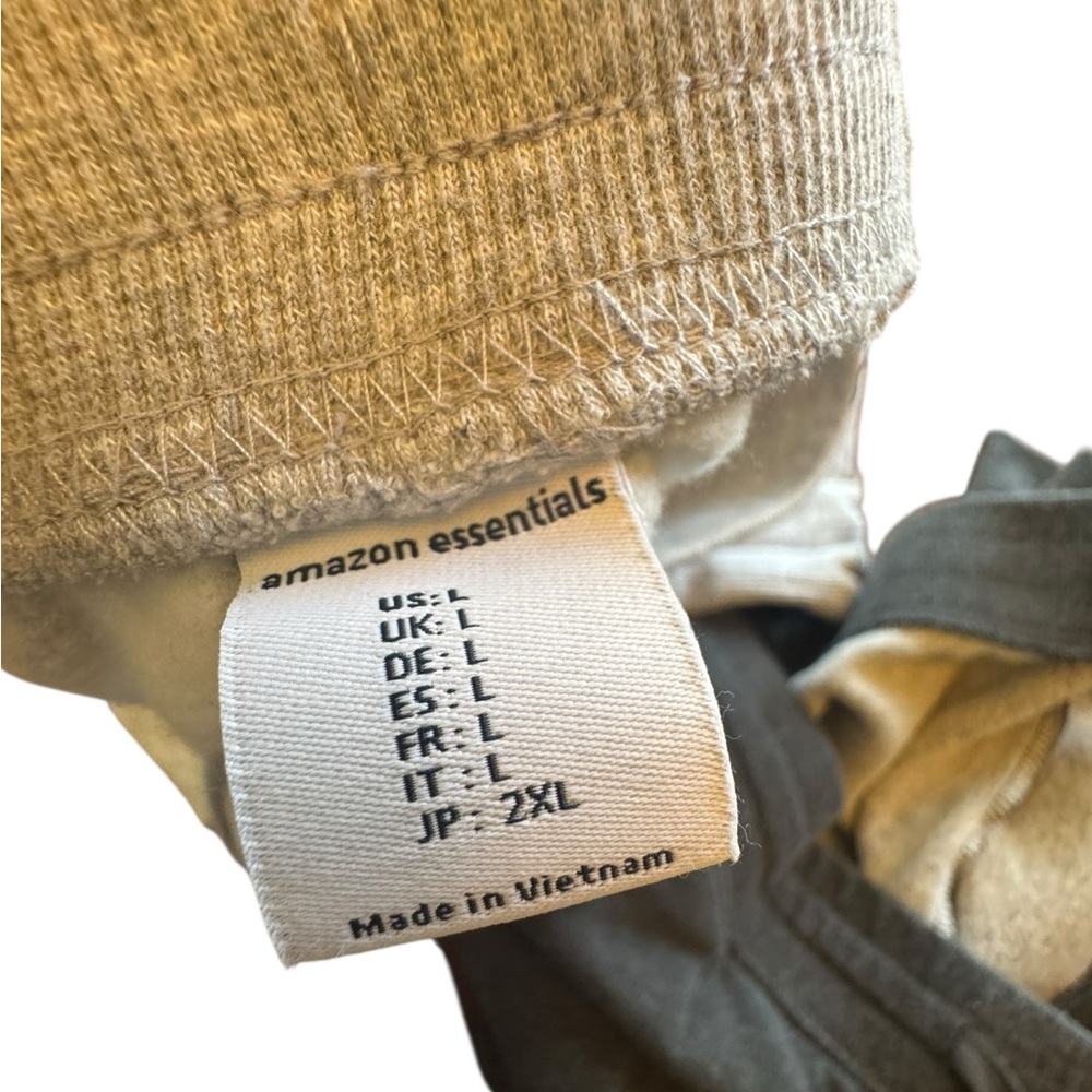 Amazon‎ Essentials Gray Sweatpants Comfortable Casual Wear - Picture 6 of 9